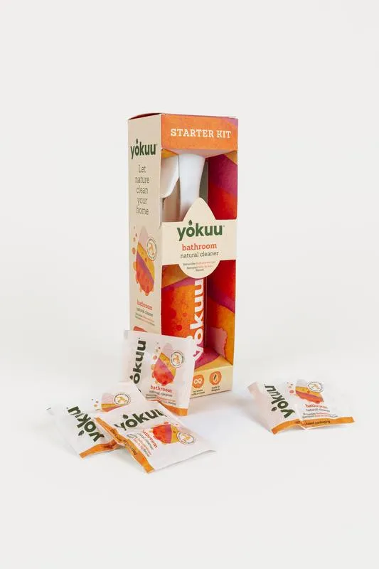 Yokuu Badkamerreiniger Starter Kit (1 stuk)