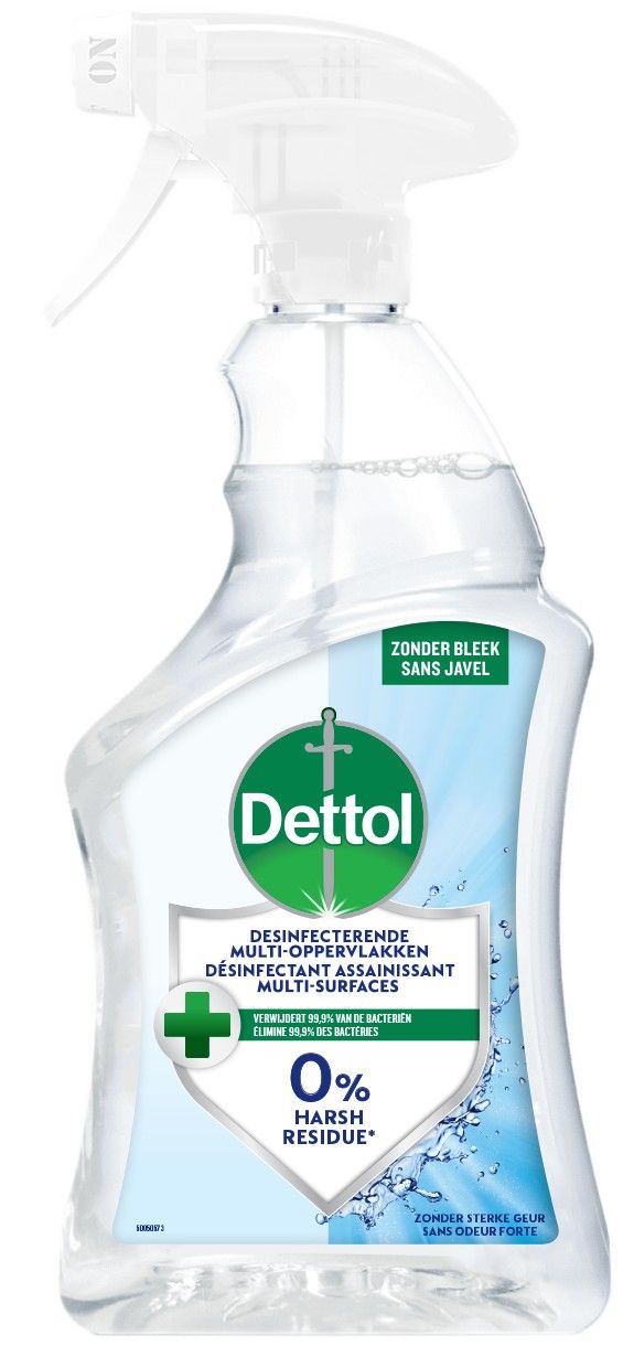 Dettol Desinfecterende Muli-Oppervlakken Spray (750 ml)