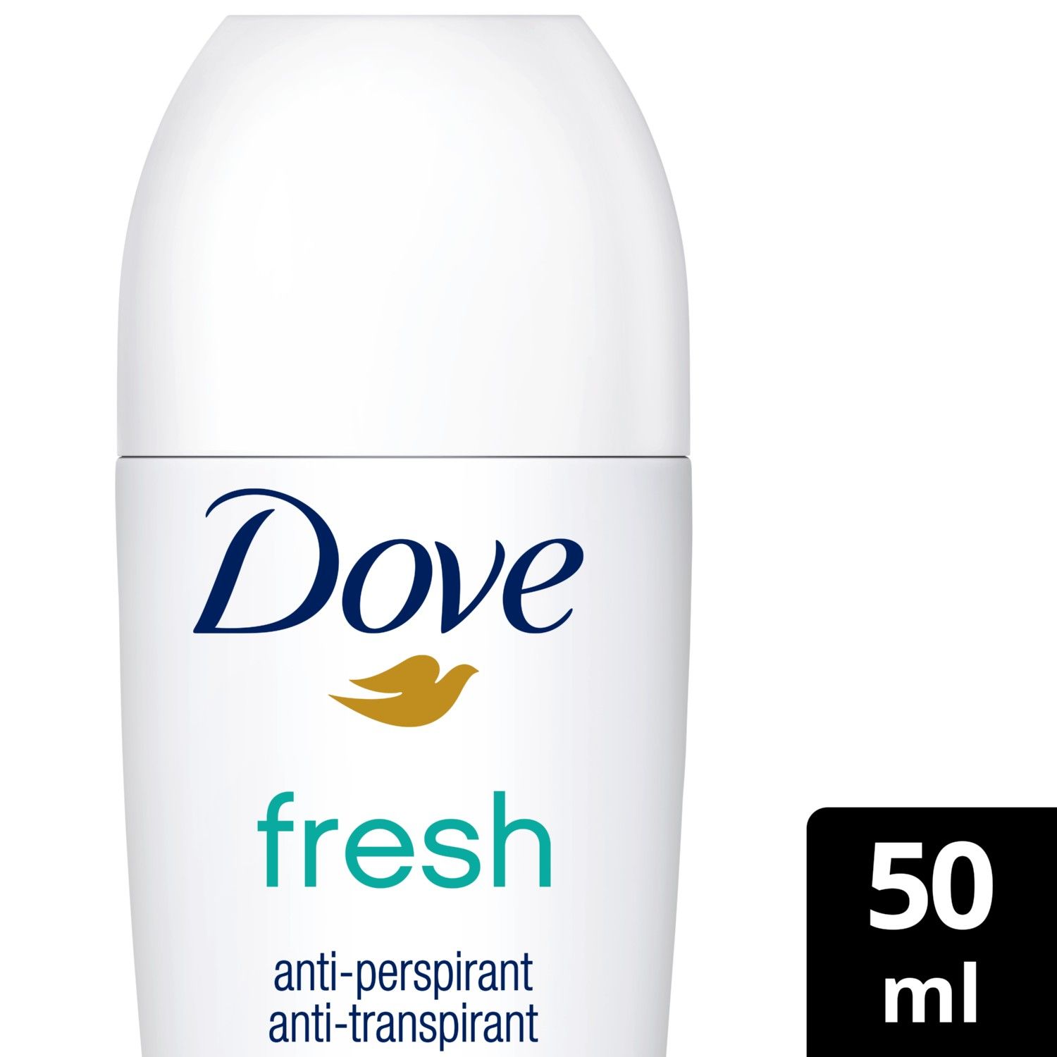 Dove W Fresh Deodorant Roll-On (50 ml)