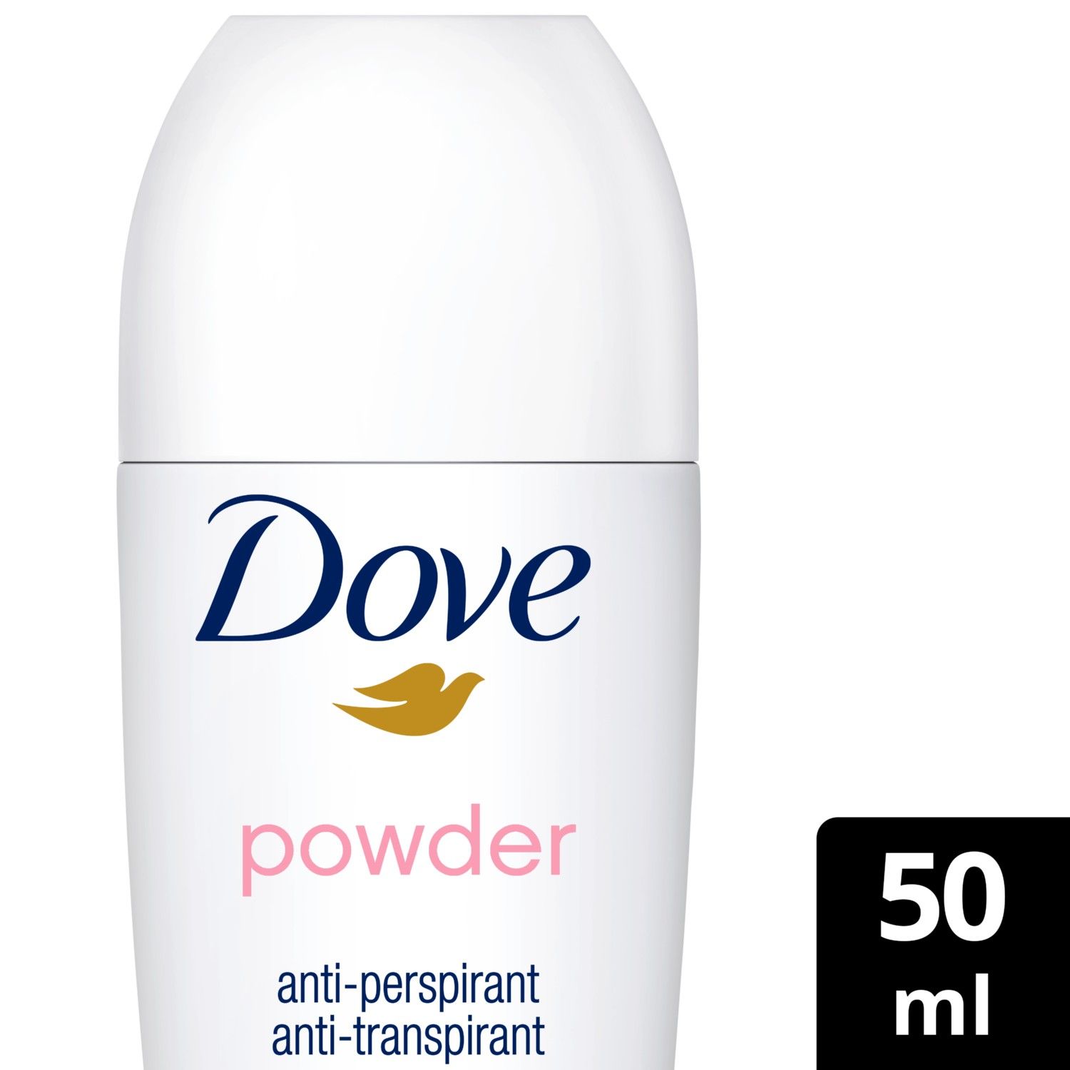 Dove W Roll-On Powder (50 ml)