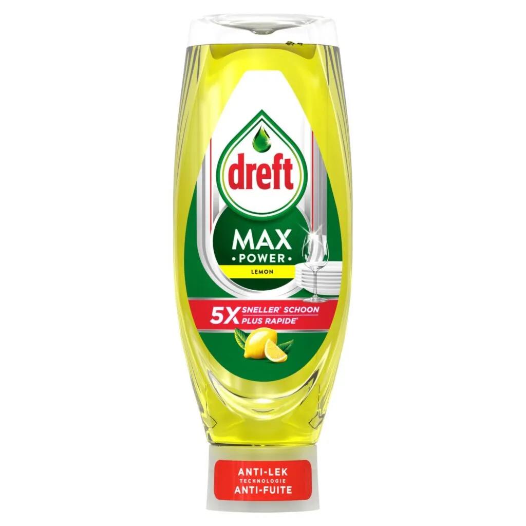 Dreft Handafwasmiddel Original Max Power Lemon (730 ml)