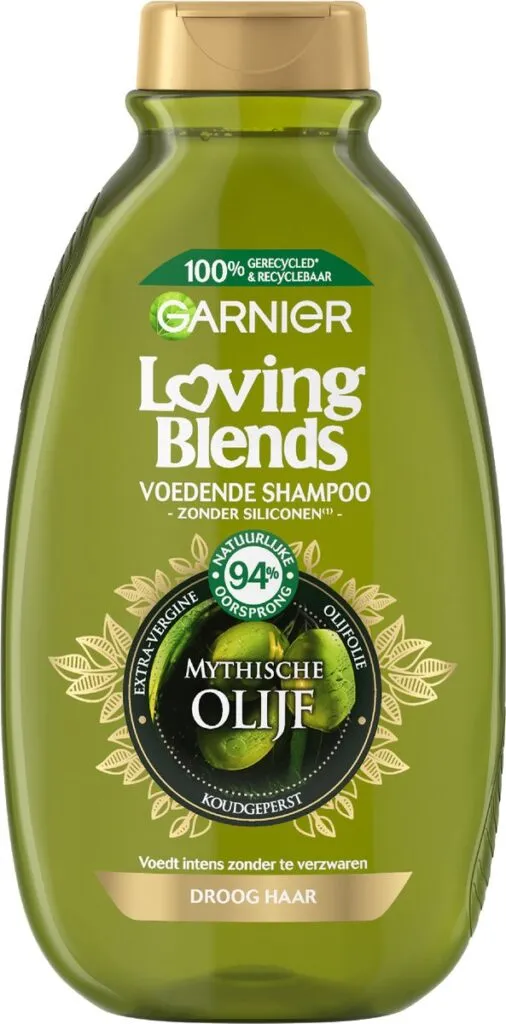 Garnier Loving Blends Shampoo Mythische Olijven - Droog haar (300 ml)
