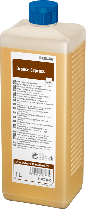 Ecolab Keuken Ontvetter Grease Express (1000 ml)