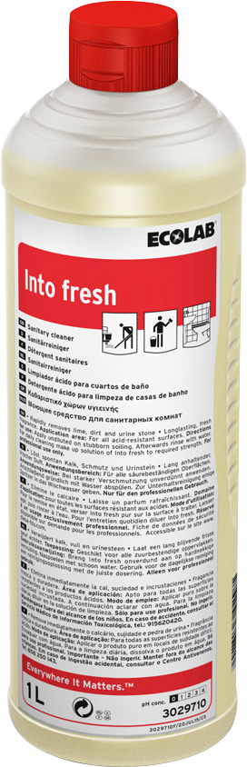 Ecolab Sanitairreiniger Into Fresh (1000 ml)