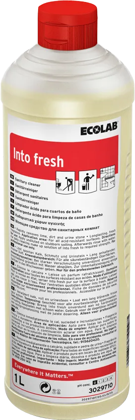 Ecolab Sanitairreiniger Into Fresh (1000 ml)