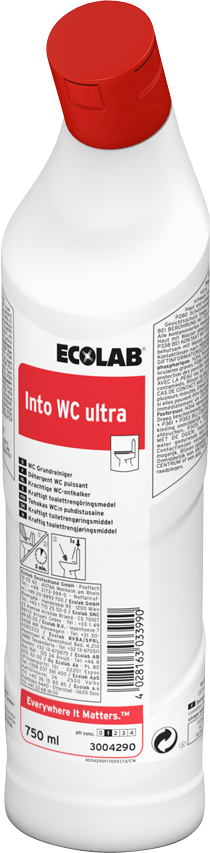 Ecolab Sanitairreiniger Into Wc Ultra (750 ml)