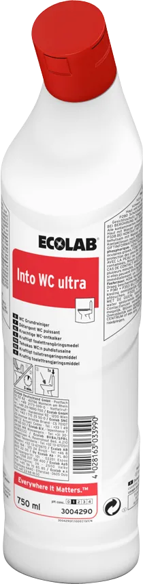 Ecolab Sanitairreiniger Into Wc Ultra (750 ml)