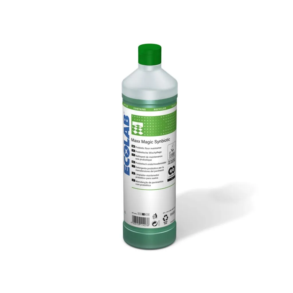 Ecolab Vloerreiniger Maxx Magic Synbiotic (1000 ml)