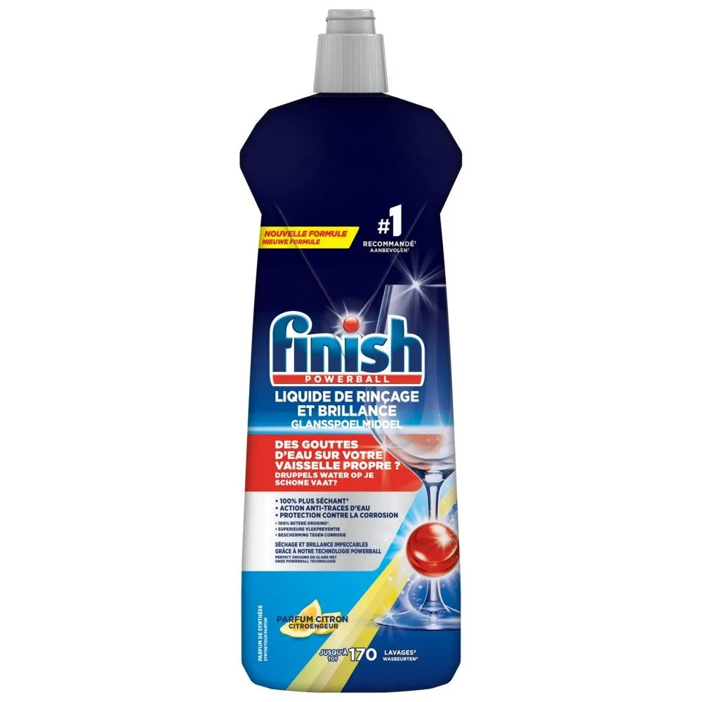Finish Glansspoelmiddel Hygiene Glans & Droog Lemon Dry Jet (800 ml)