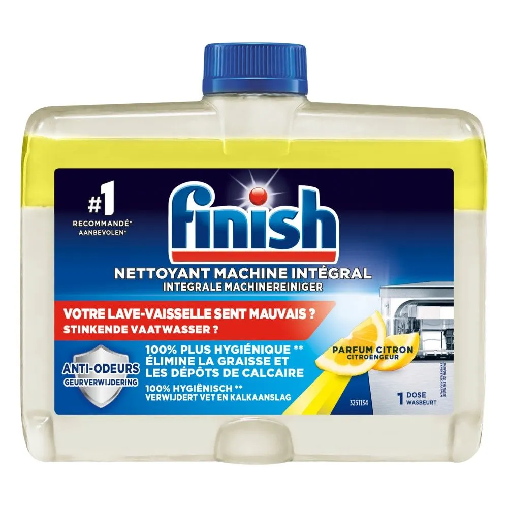 Finish Vaatwasreiniger Lemon (250 ml)
