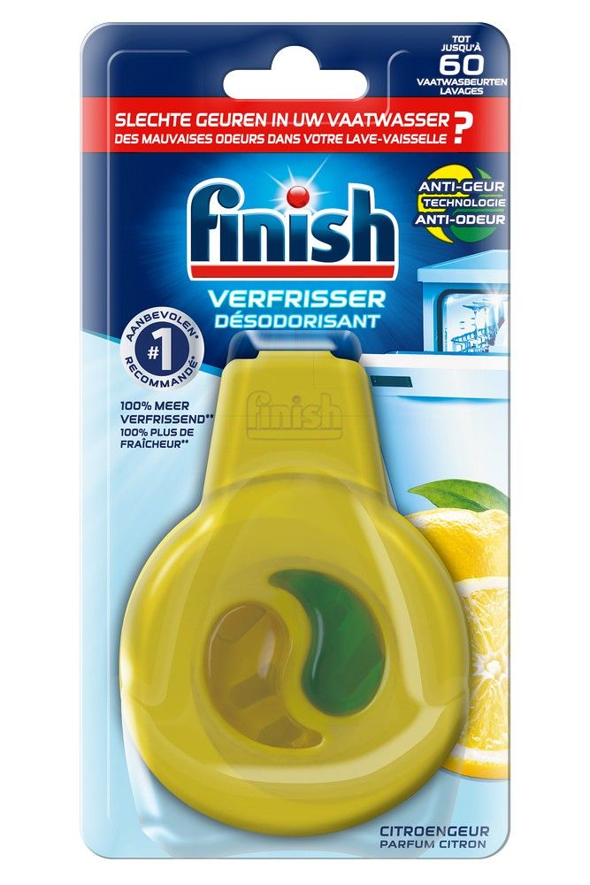 Finish Verfrisser Anti-Geur Citroen (1 stuk)