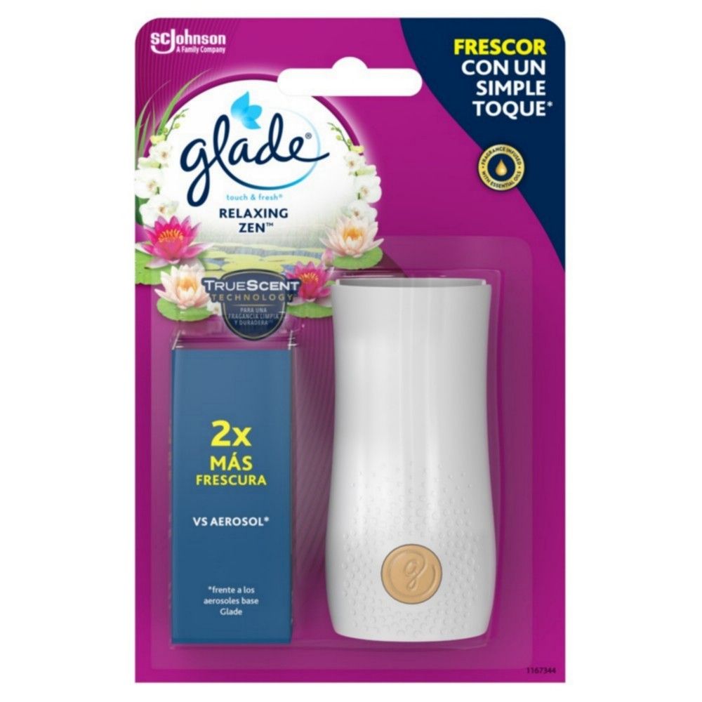 Glade Touch&Fresh Houder Relaxing Zen (10 ml)