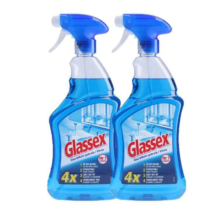 Glassex Glas & Multi - Multipack (2 x750 ml)