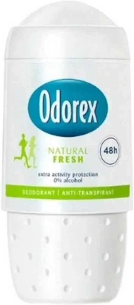 Odorex Deo Roll-on - Natuurlijk Fris (50 ml)