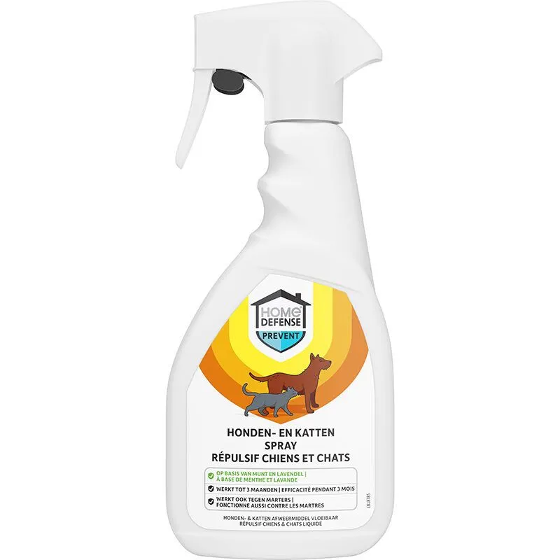 Home Defense Honden En Katten Afweermiddel Vloeibaar (500 ml)