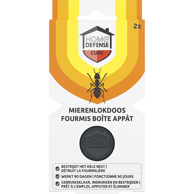 Home Defense Mierenlokdoos (2 stuks)