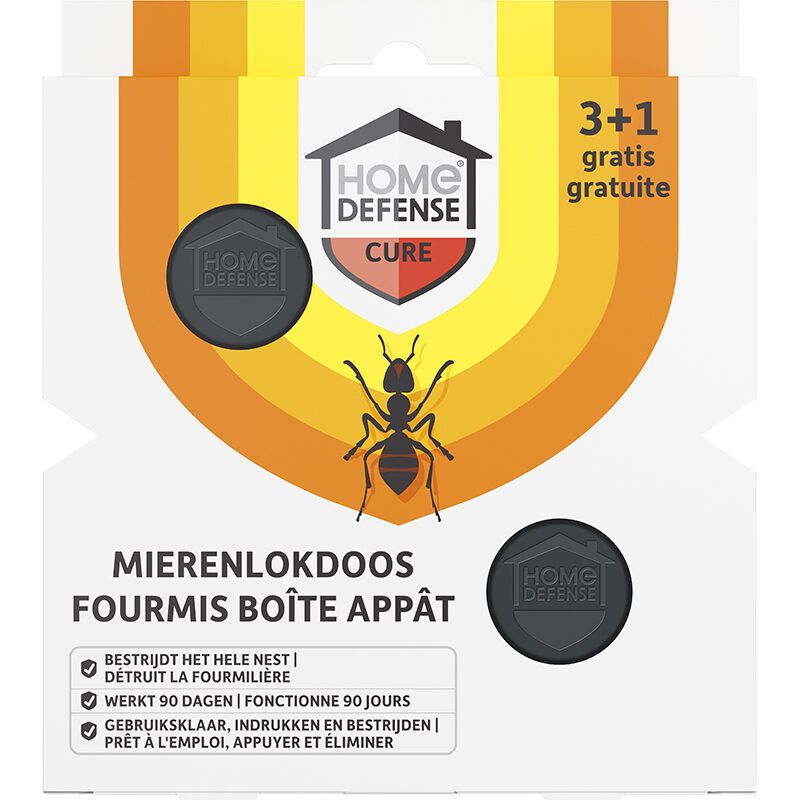 Home Defense Mierenlokdoos (4 stuks)