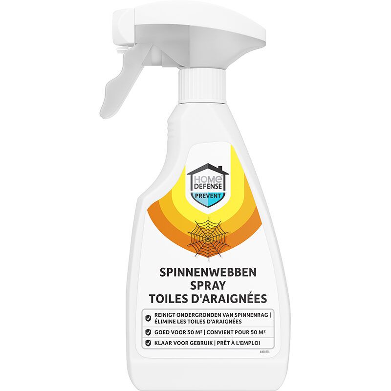 Home Defense Spinnenwebben Spray (500 ml)