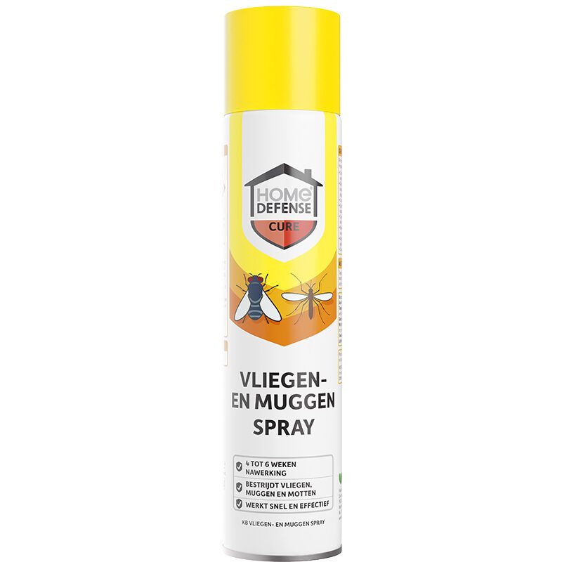 Home Defense Vliegen- En Muggen Spray (400 ml)