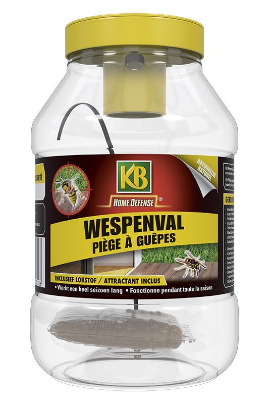 Home Defense Wespenval Met Lokstof (1 stuk)