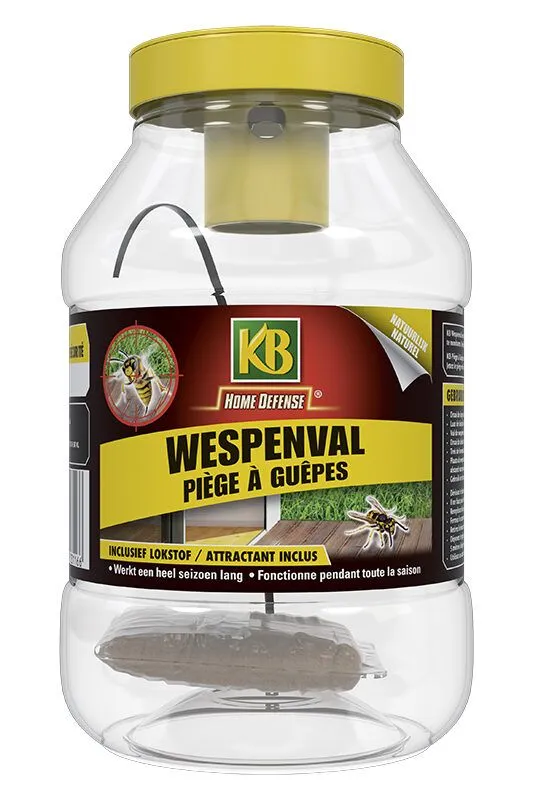 Home Defense Wespenval Met Lokstof (1 stuk)