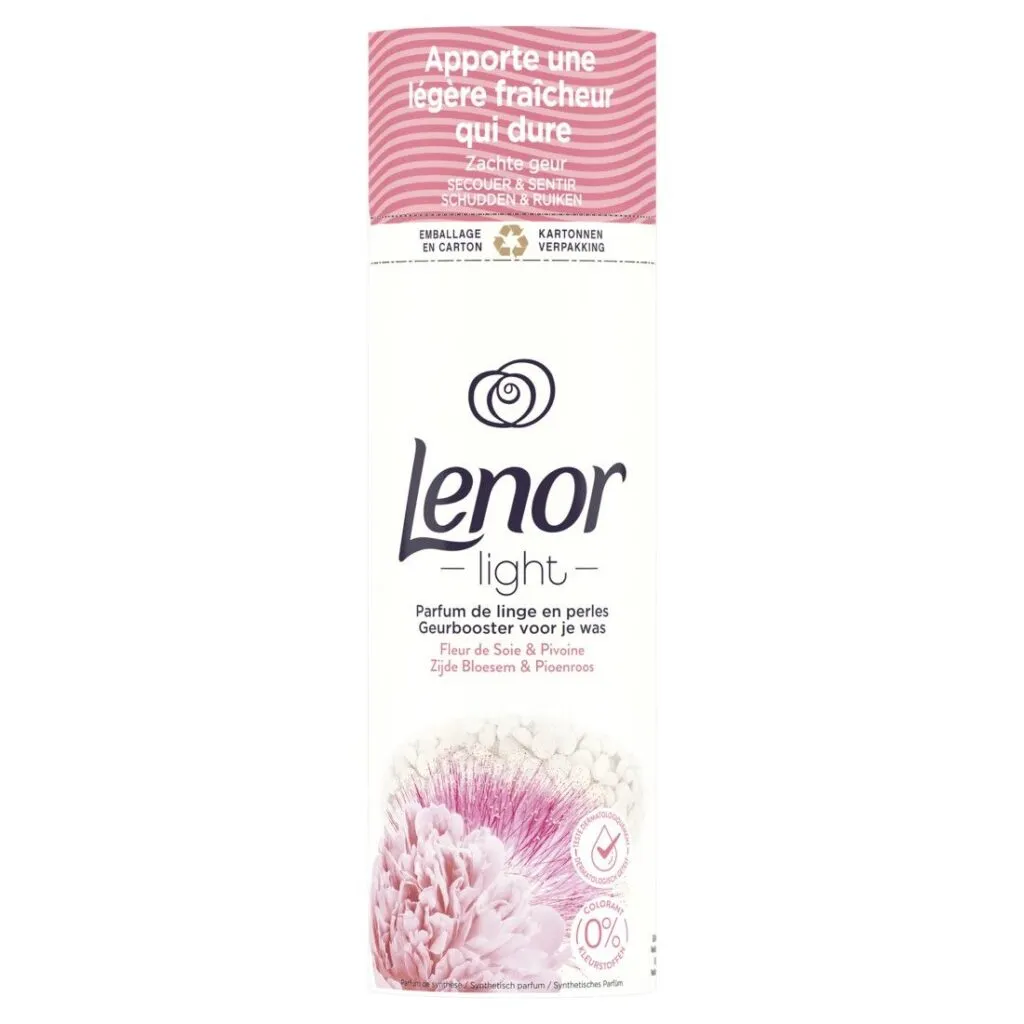 Lenor Kralen Parfum Booster Zijde Bloesem & Pioenroos (235 gr)