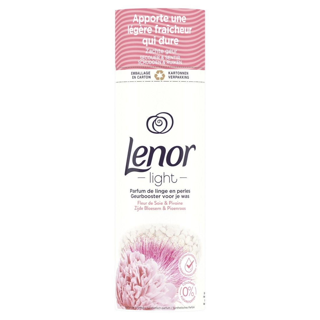 Lenor Kralen Parfum Booster Zijde Bloesem & Pioenroos (235 gr)