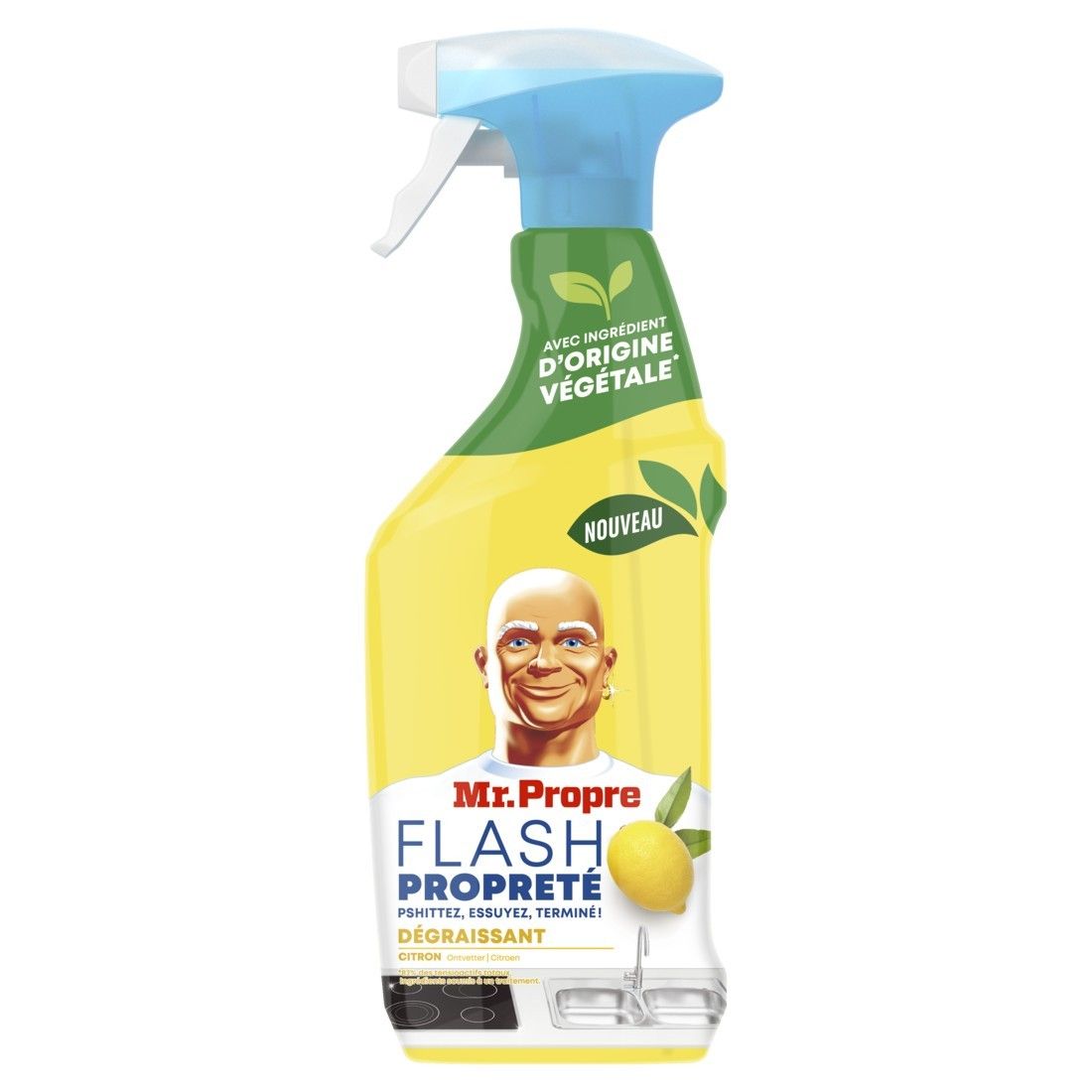 Mr. Proper Ontvetter Spray Citroen (500 ml)