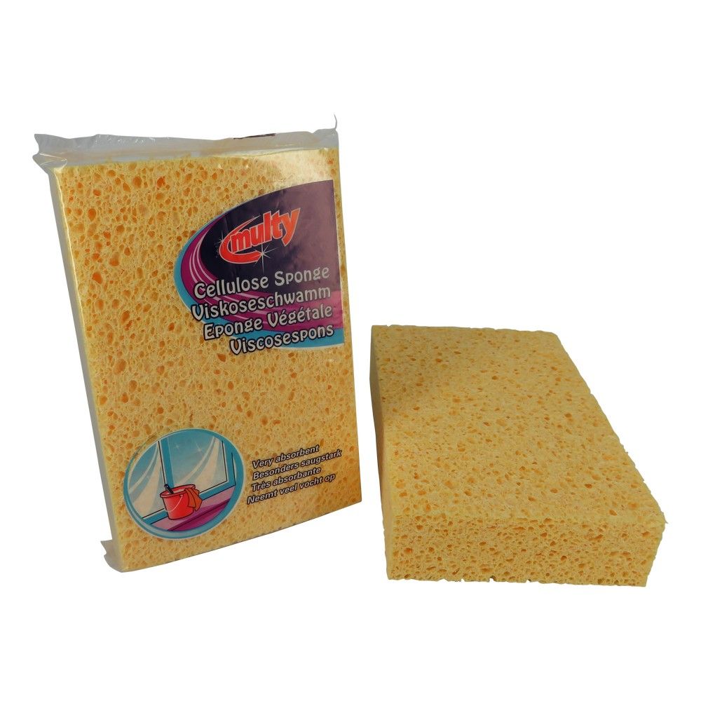 Multy Viscosespons Large 16X11 (1 stuk)