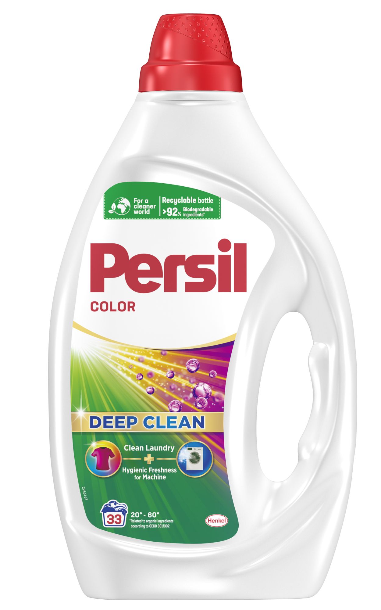 Persil Wasmiddel Gel Color 33 Wasbeurten (1485 ml)