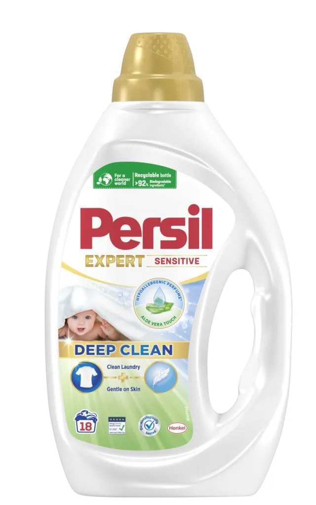 Persil Wasmiddel Gel Sensitive 18 Wasbeurten (810 ml)