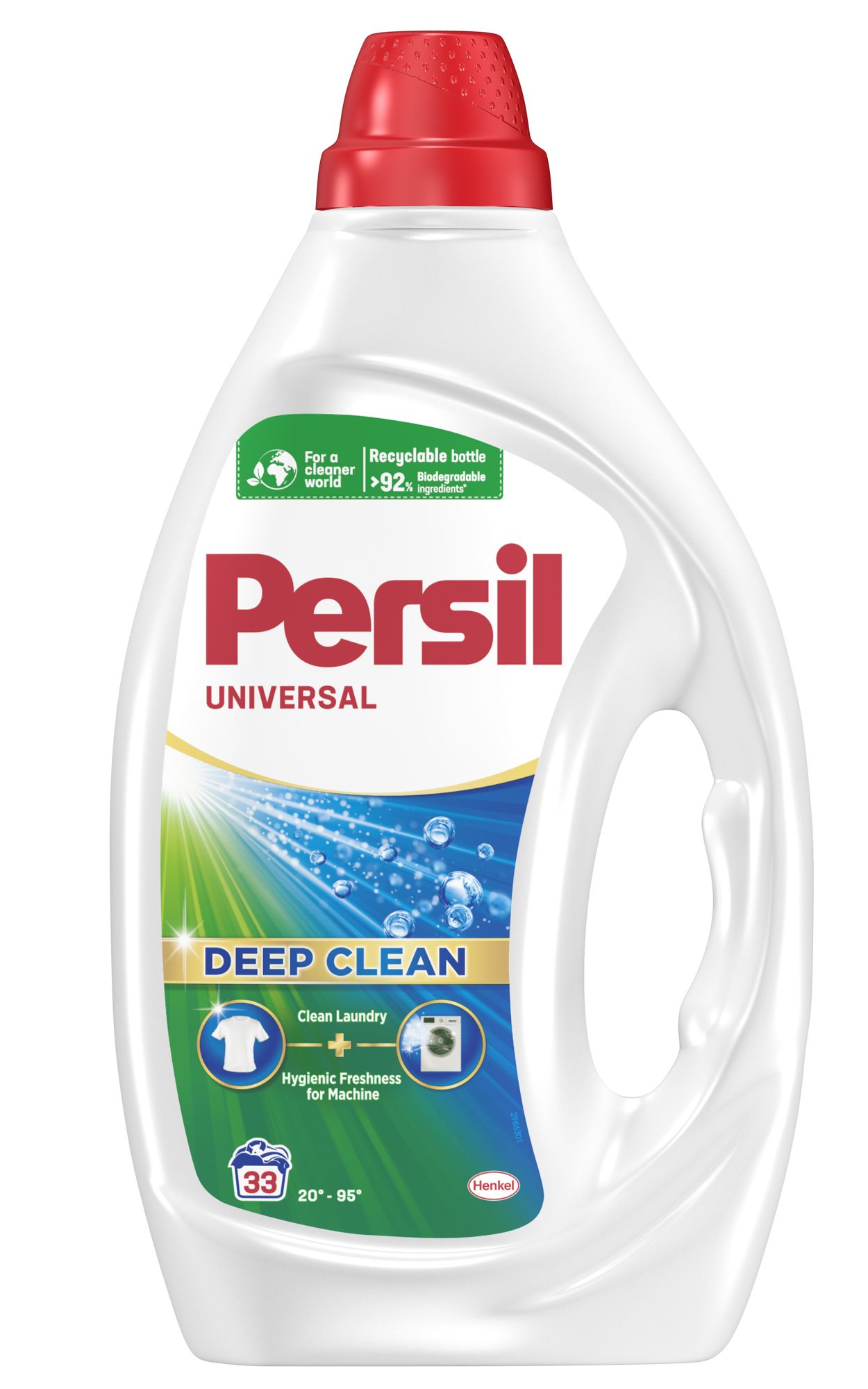 Persil Wasmiddel Gel Universal 33 Wasbeurten (1485 ml)