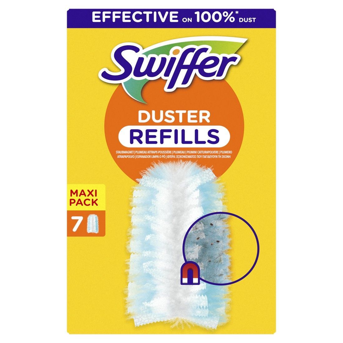 Swiffer Dusters Stof-Wis Systeem Refill (7 stuks)