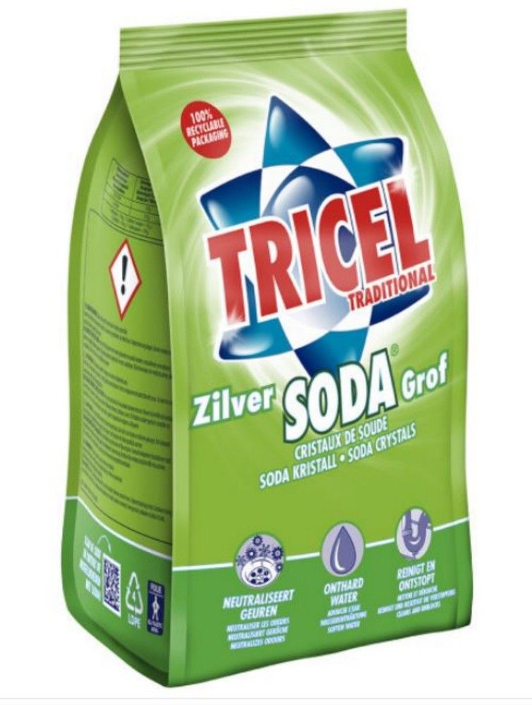Tricel Zilversoda Grof (1600 gr)