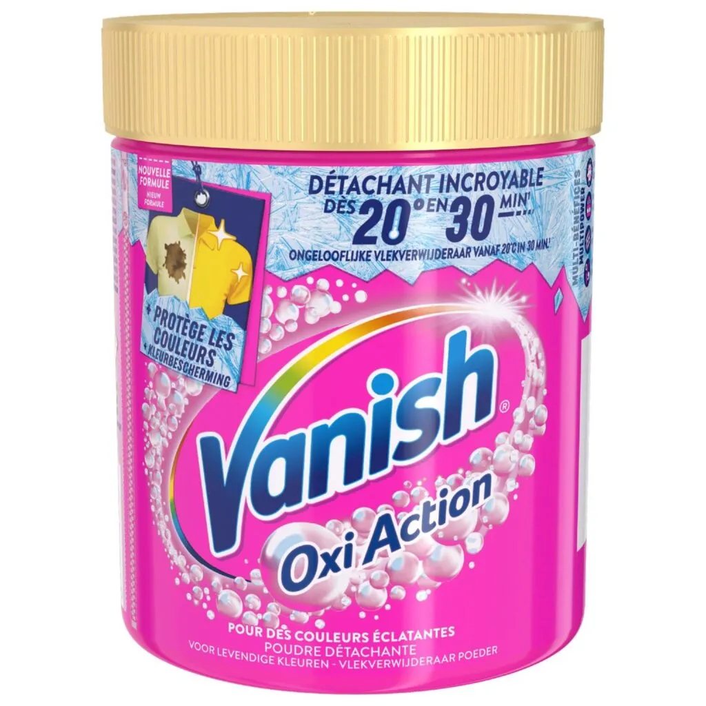 Vanish Oxi Action Wasbooster Powder (470 gr)