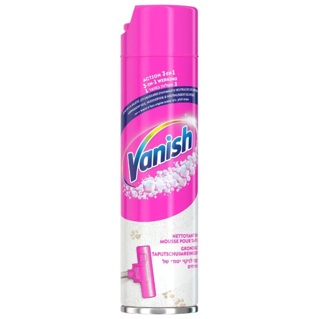 Vanish Tapijreiniger Gold Mousse (600 ml)