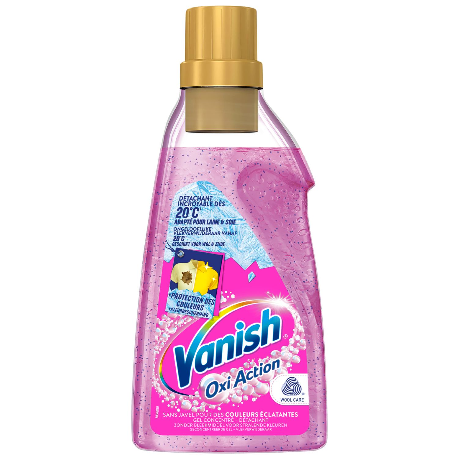 Vanish Vlekverwijderaar Oxi Action Wasbooster Gel (750 ml)