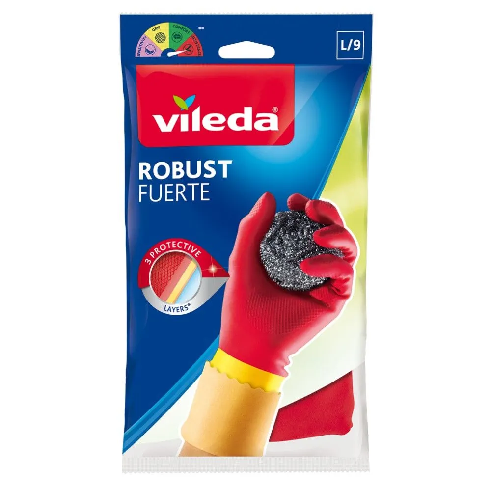 Vileda Handschoenen Robust Large (1 paar)