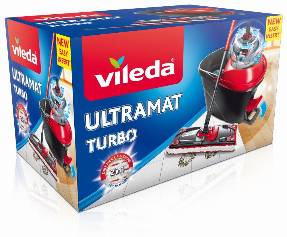 Vileda Ultramat Turbo - Set Van Reinigingsinstrumenten (1 stuk)
