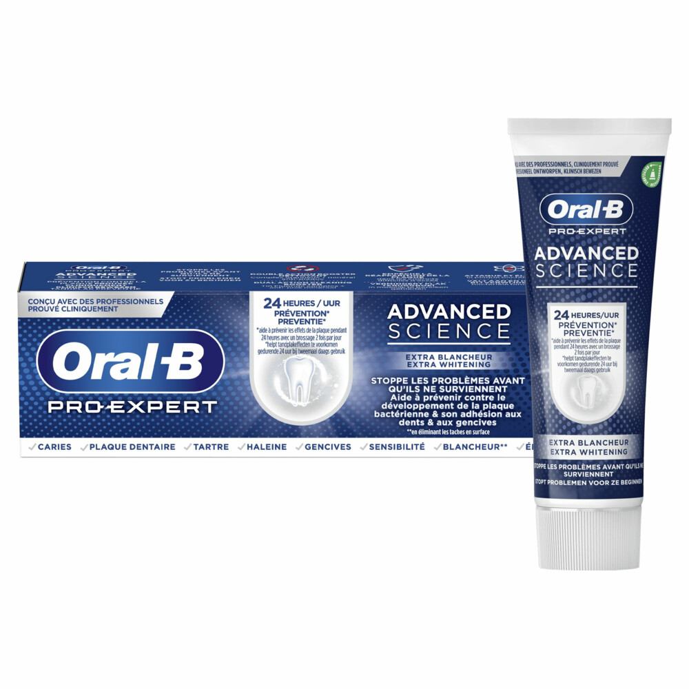 Oral B Tandpasta Pro-Expert Advanced Science Extra White (75 ml) - image 2