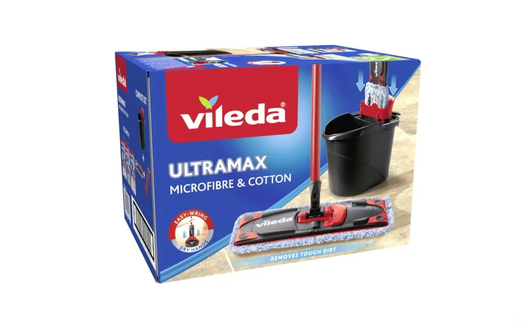 Vileda Ultramax Micro & Cotton Box (5 stuks)