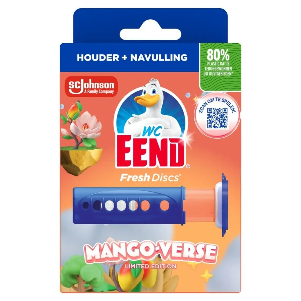 Wceend Fresh Discs Houder Mango Verse (36 ml)
