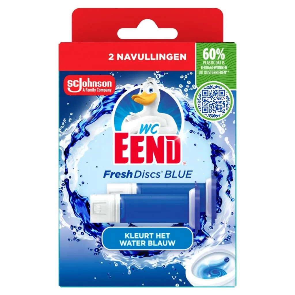 Wceend Fresh Discs Navul Duo Coloring Bluing (72 ml)