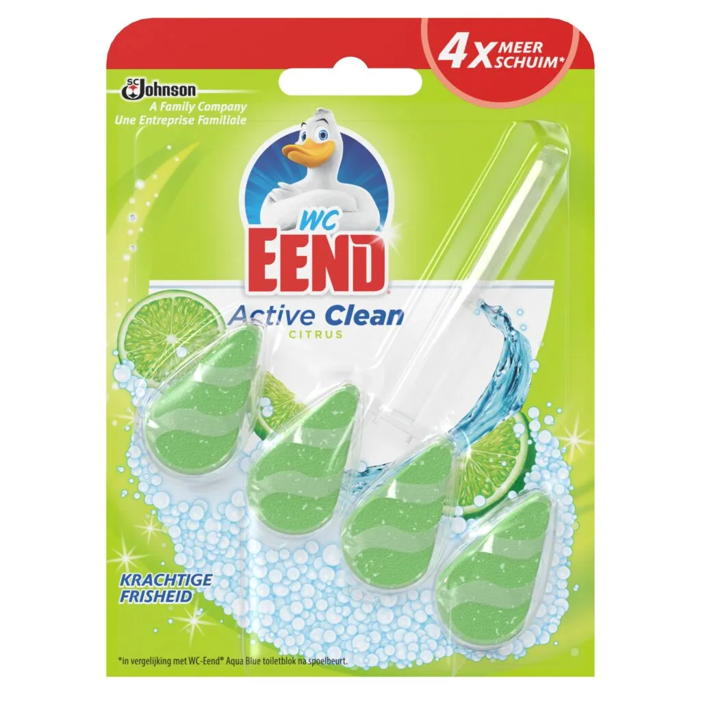 Wceend Toiletblok Active Clean Citrus (38 gr)