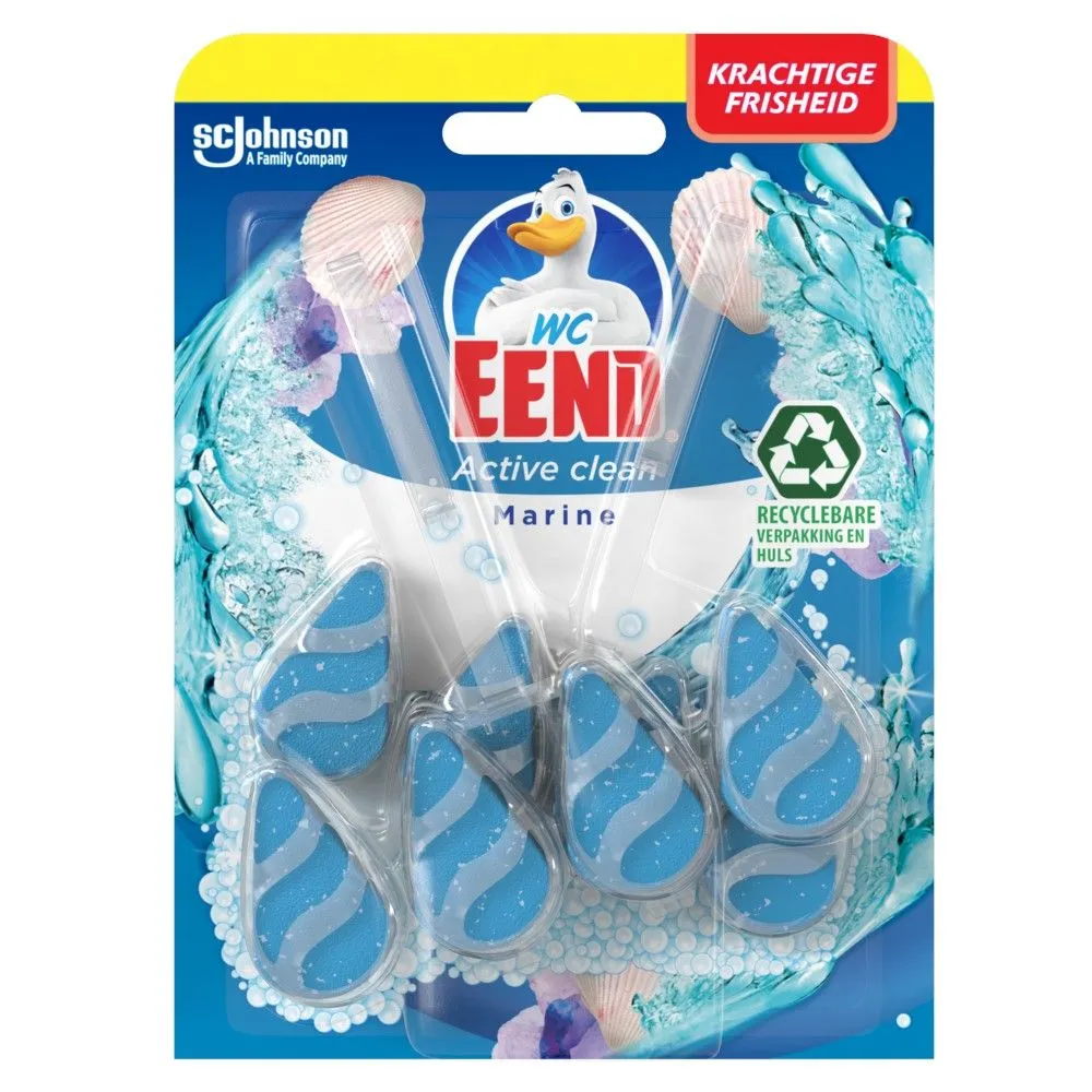 Wceend Toiletblok Active Clean Duopack Marine (77,2 gr)