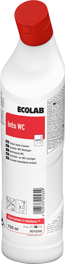 Ecolab Sanitairreiniger Into Wc (750 ml)