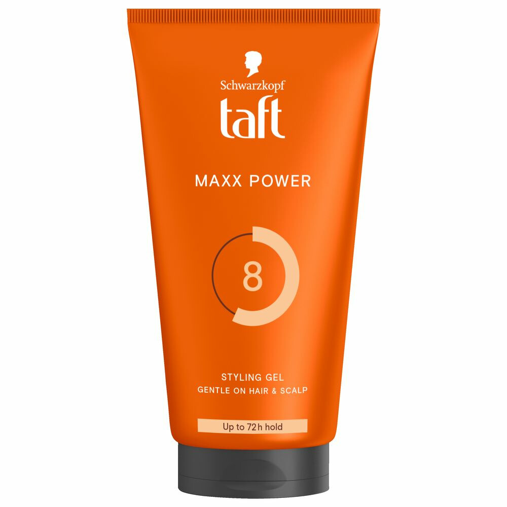 Taft Styling Gel - Maxx Power Hold 8 (150 ml)