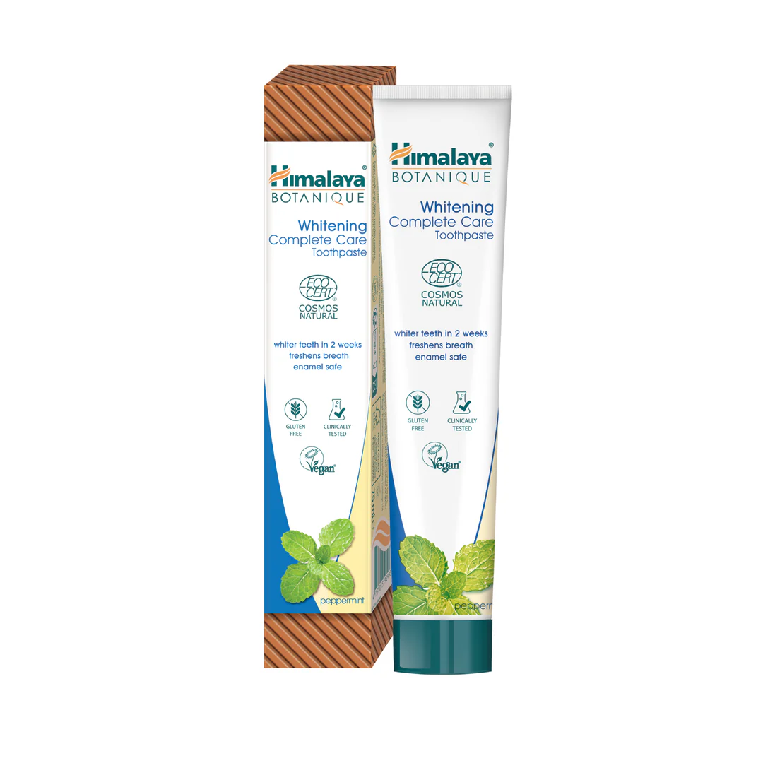 Himalaya Botanique Complete Care Toothpaste Whitening (75 ml)