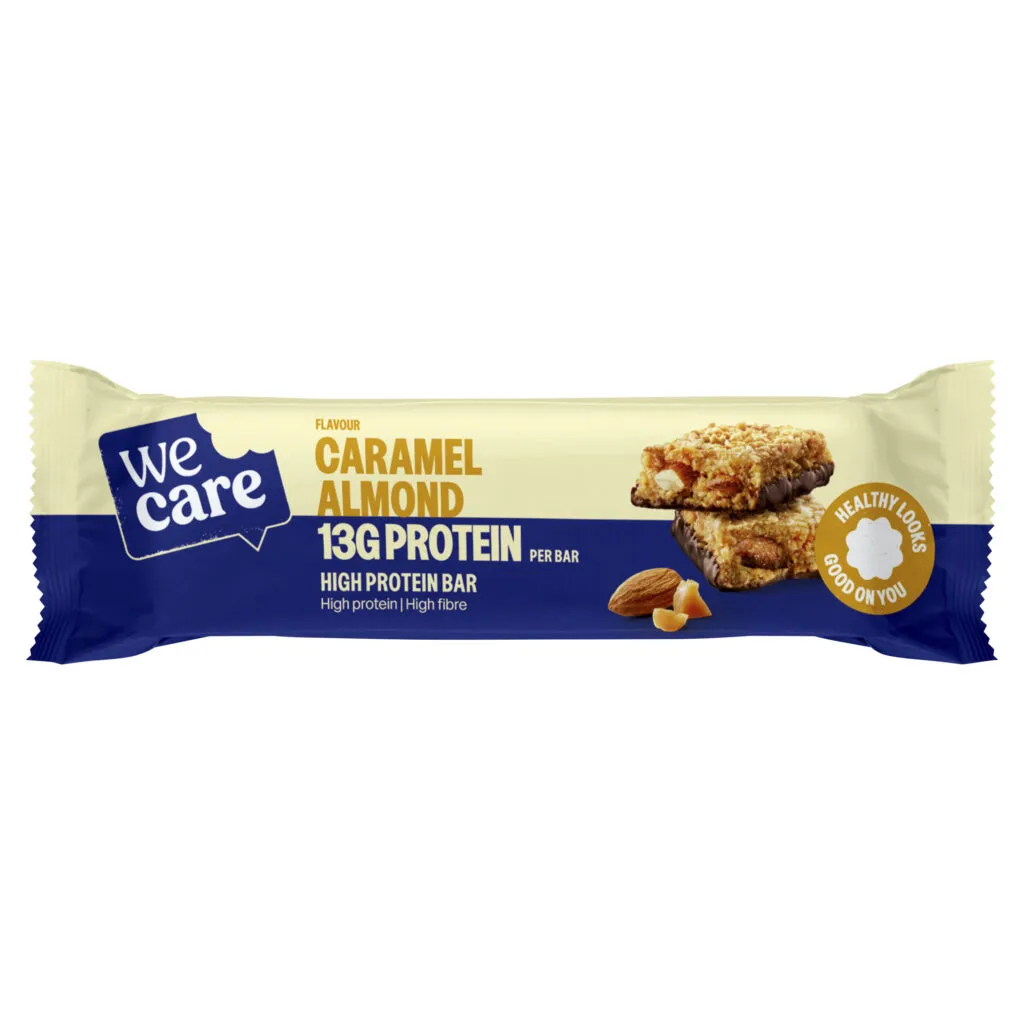 WeCare Bars caramel almond (45 gr)
