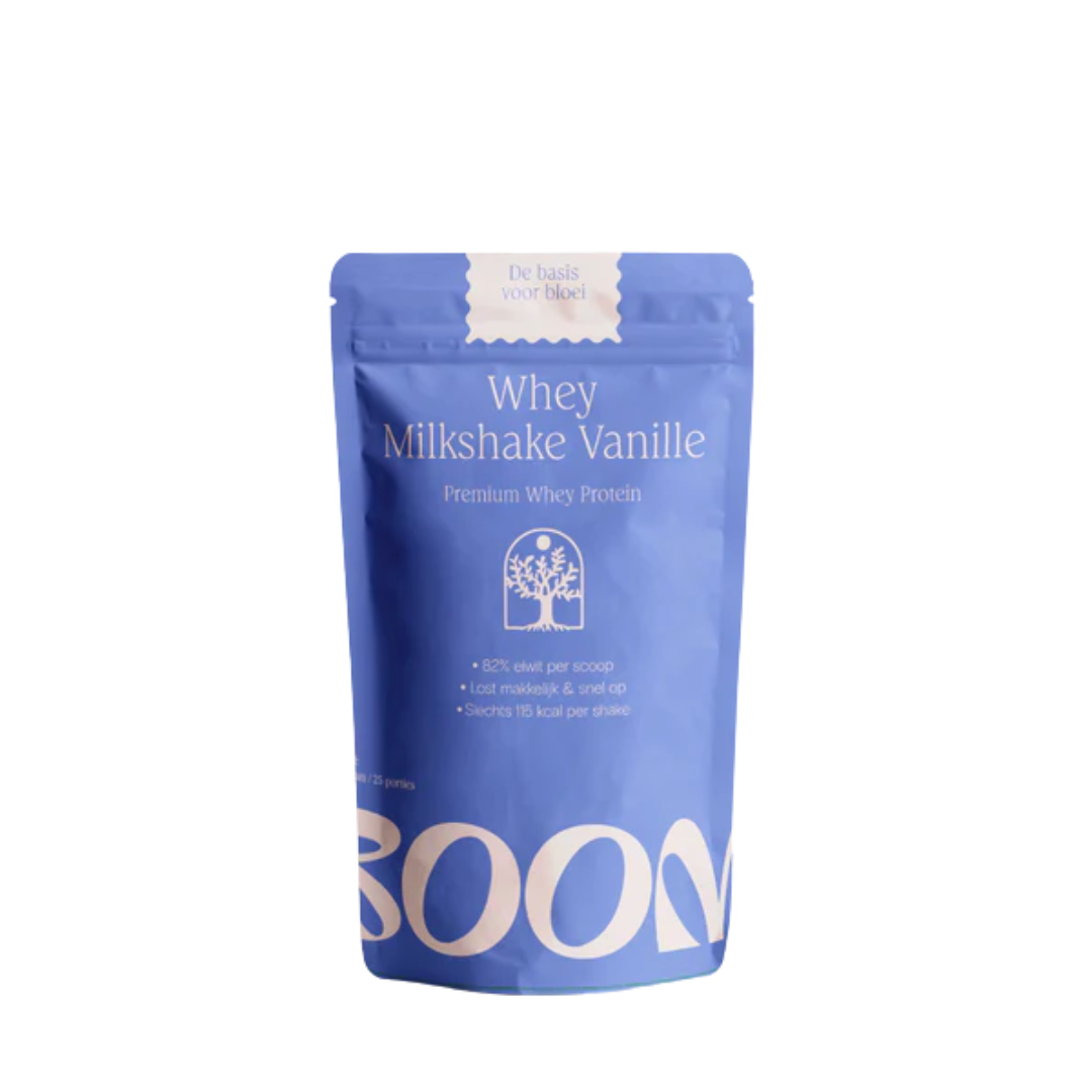 Boom Nutritions Whey Milkshake Vanille (750 gr)